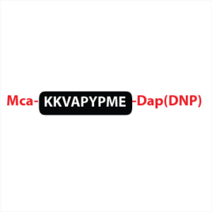Mca-KKVAPYPME-Dap(Dnp)–NH2