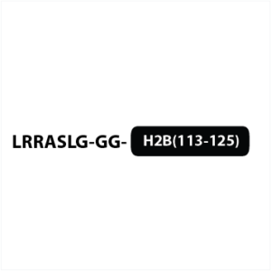 LRRASLG-GG-H2B(113-125)